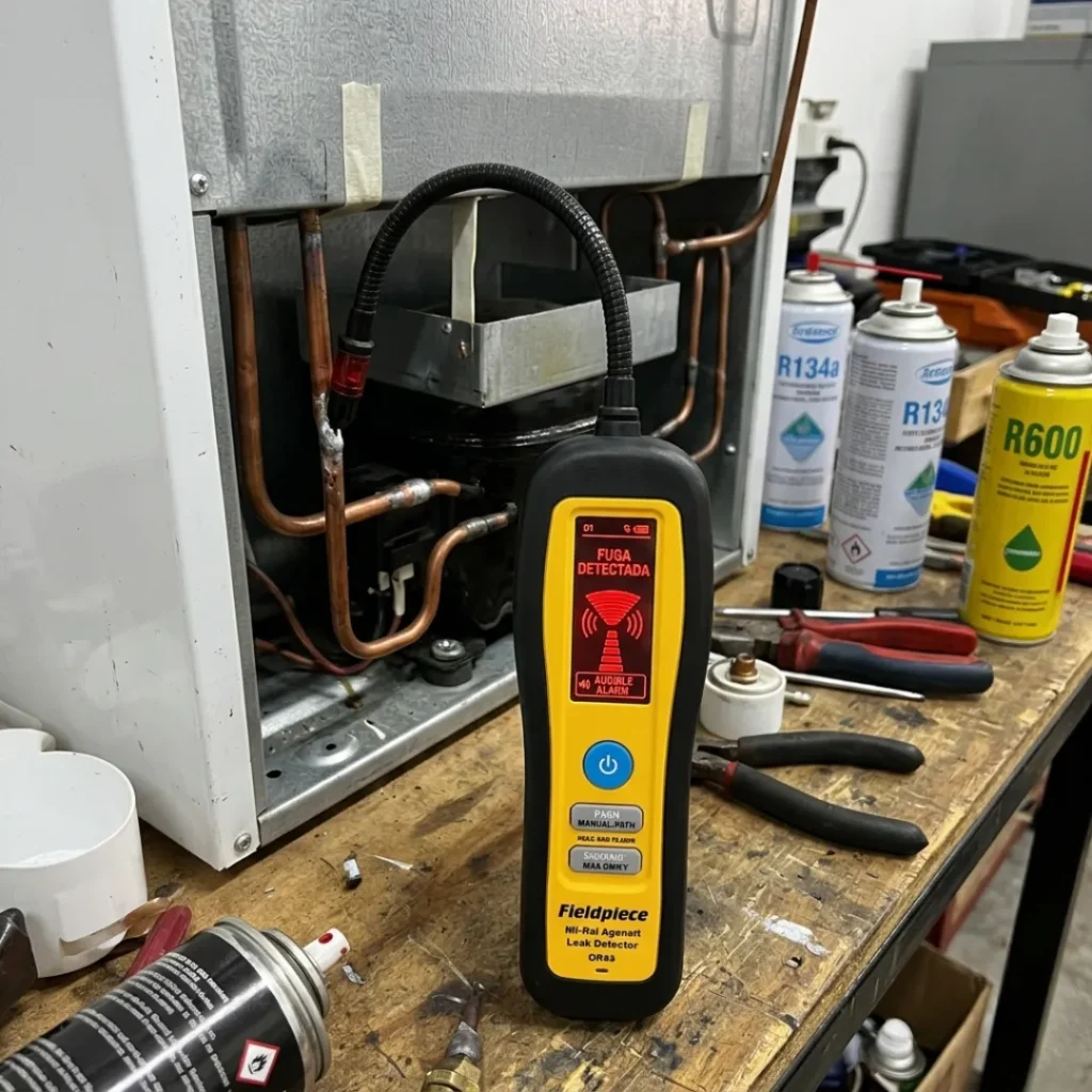 Detector de Fugas Electrónico para neveras