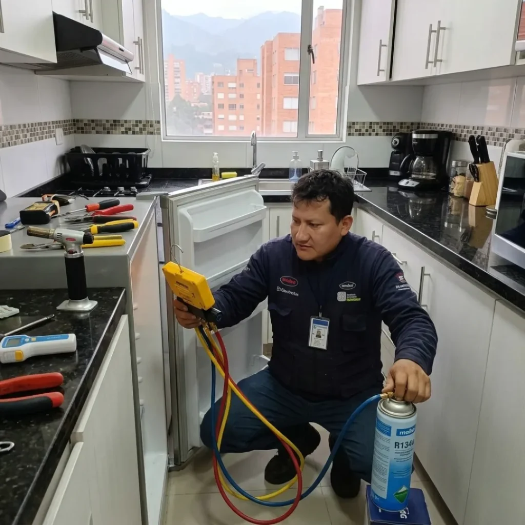Reparación de Neveras y Lavadoras en Bogotá | Técnico Mauricio
