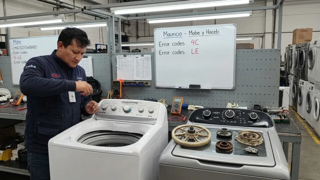 Reparación de Neveras y Lavadoras en Bogotá | Técnico Mauricio