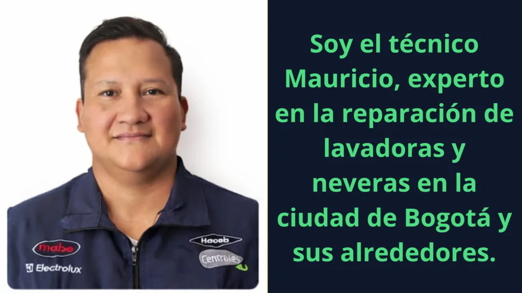 Reparación de Neveras y Lavadoras en Bogotá | Técnico Mauricio