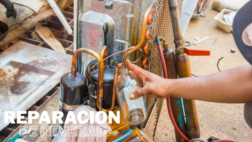 Mantenimiento preventivo de neveras en Guaymaral Bogotá