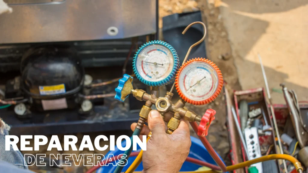Reparación de neveras en Bosque de Pinos Bogotá