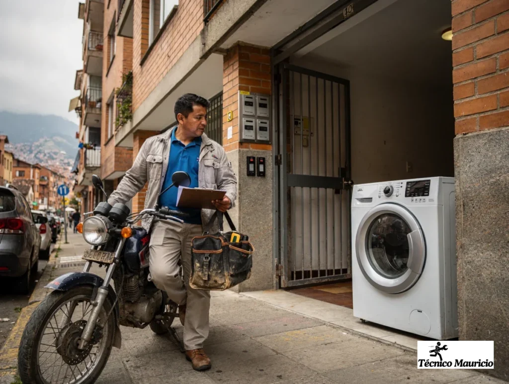 Servicio técnico autorizado en Bogotá para electrodomésticos a domicilio.