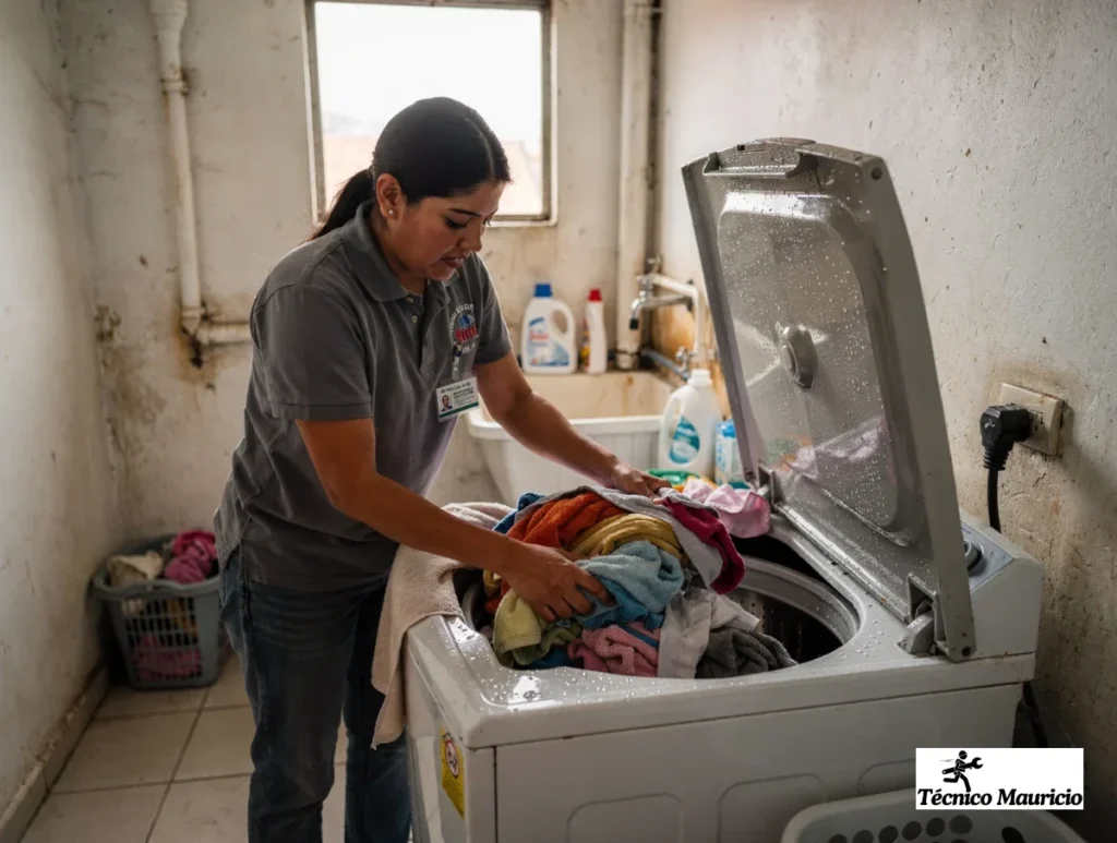 Reparación de lavadoras Haceb en Santa Ana Oriental Bogotá